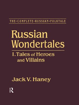 cover image of The Complete Russian Folktale